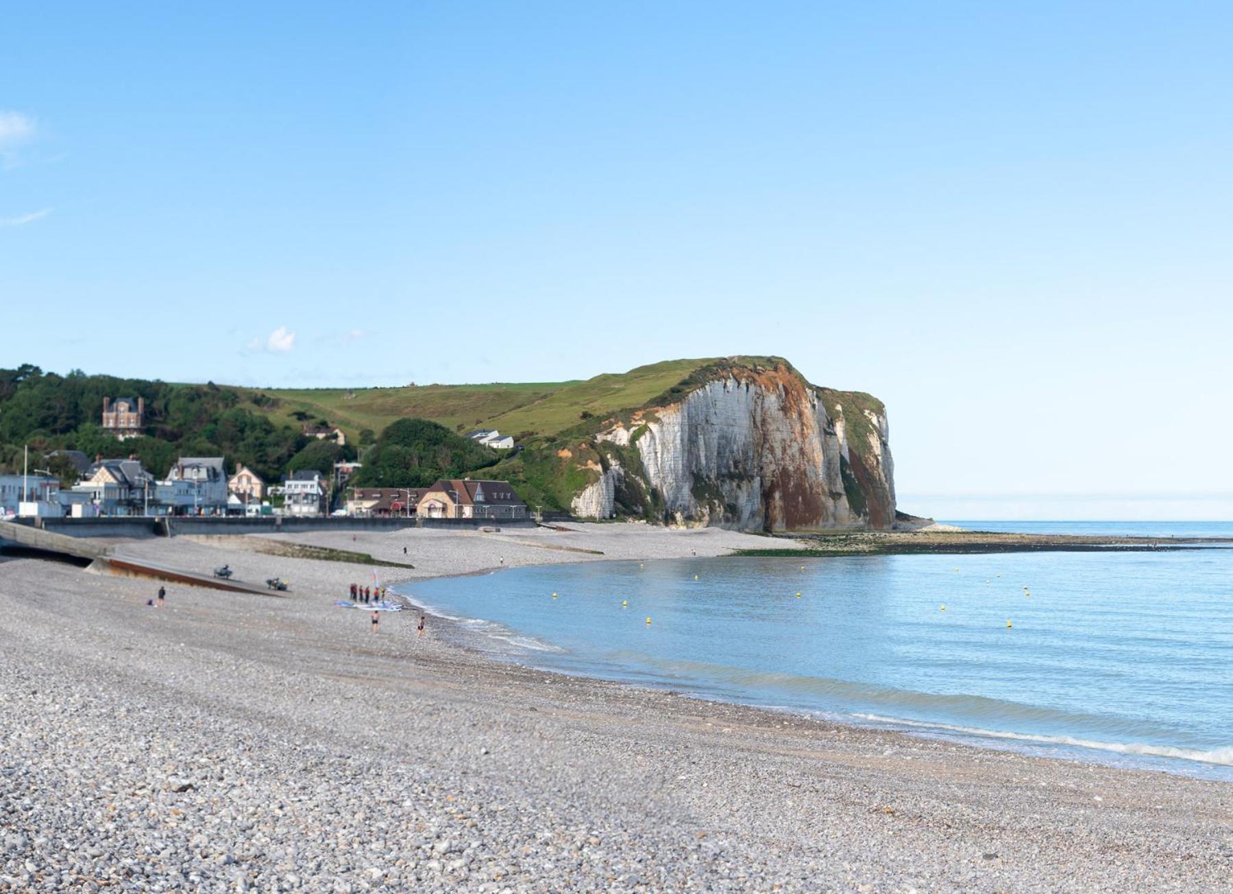 ヴレット・シュル・メール Maison En Normandie Vue Sur Merヴィラ エクステリア 写真